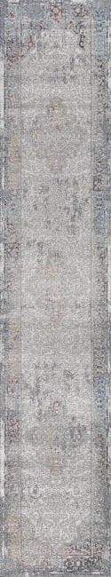 OS2126194199 - Dynamic Rugs - SOMA - Ivory Grey Multi 6194-199 - 2.2' x 11'