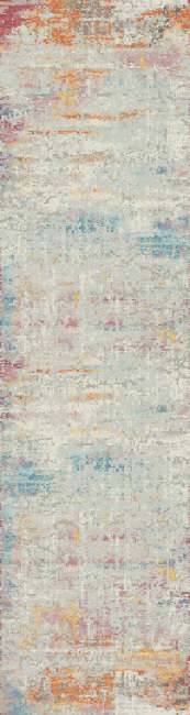 MZ10148456130 - Dynamic Rugs - MOOD - Ivory Red 8456-130 - 9' x 12.7'