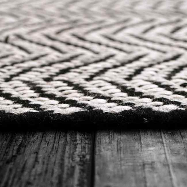 AG9122986919 - Dynamic Rugs - ALLEGRA - Grey Ivory Black 2986-919 - 8' x 10'