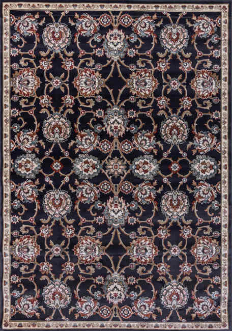 ME69985020558 - Dynamic Rugs - MELODY - Anthracite 985020-558 - 5.3' x 7.7'