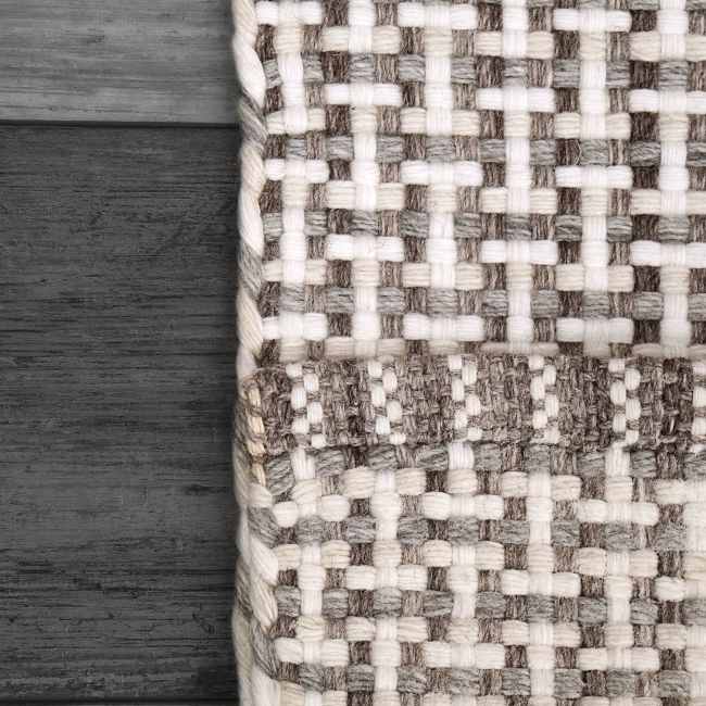 AG9122985981 - Dynamic Rugs - ALLEGRA - Grey Brown Ivory 2985-981 - 8' x 10'