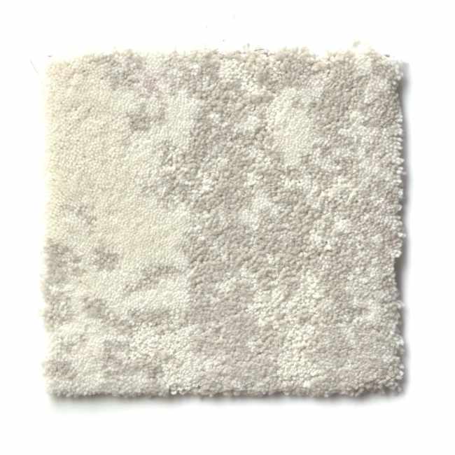 6E013_00101 - Shaw - Floorigami - Woven Fringe - Snow Kissed