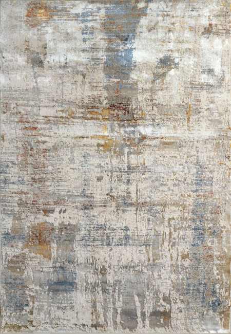 GD691362919 - Dynamic Rugs - GOLD - Grey Ivory Multi 1362-919 - 5.3' x 7.7'