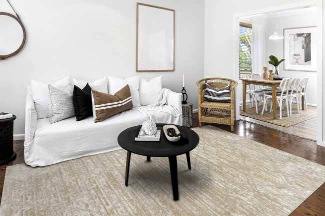 MM71061797670 - Dynamic Rugs - MOMENTUM - Taupe Ivory 61797-670 - 6.7' x 9.6'