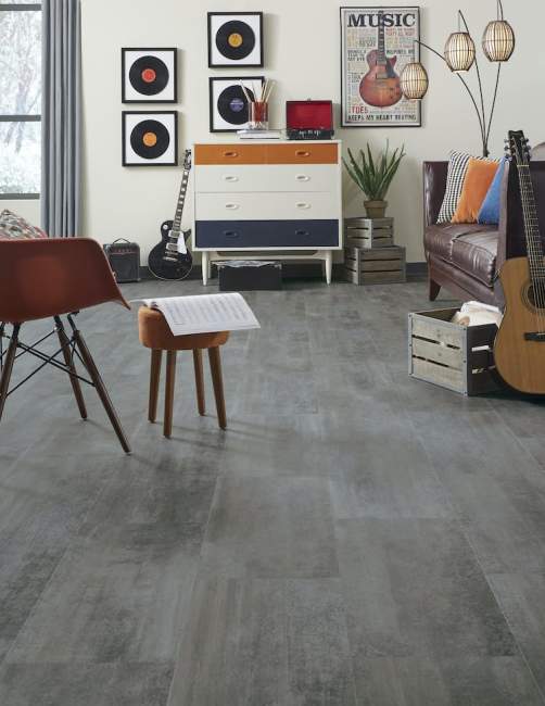 FXR100 - Mannington - ADURA Flex Rectangle - Graffiti Skyline
