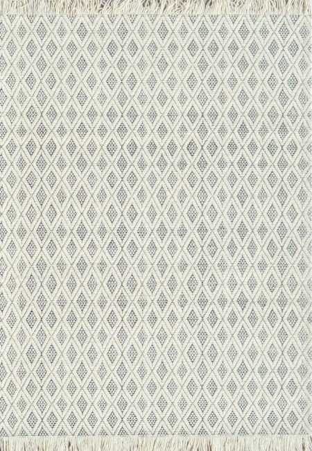 LF582120190 - Dynamic Rugs - LOLA - Ivory Charcoal 2120-190 - 5' x 8'