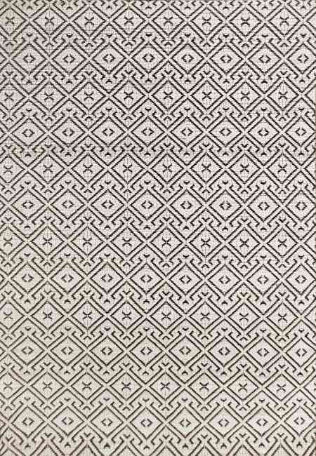 SL8107402190 - Dynamic Rugs - SOUL - Ivory Charcoal 7402-190 - 8' x 10'