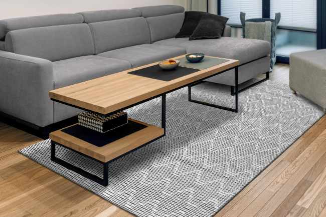SOUL - Ivory Charcoal 7403-190 - Dynamic Rugs - SOUL - Ivory Charcoal 7403-190