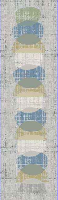 ZT9126656999 - Dynamic Rugs - MERIT - Grey Multi 6656-999 - 7.1' x 10.1'