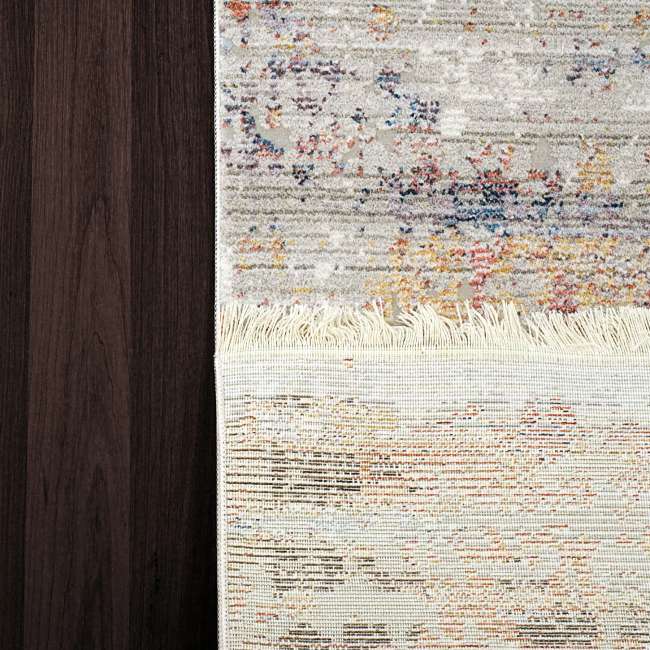 MZ10148456130 - Dynamic Rugs - MOOD - Ivory Red 8456-130 - 9' x 12.7'