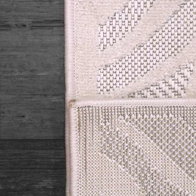 TS696406801 - Dynamic Rugs - TESSIE - Beige Ivory 6406-801 - 5.3' x 7'