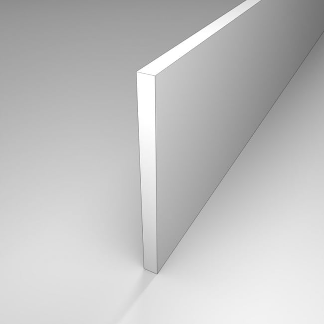 RISR-WHITE - Mohawk's Performance Accessories - White Stair Risers 48in - 8 Pieces - RISR-WHITE