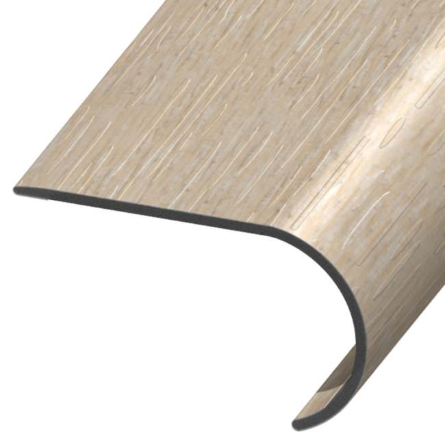 RSN-107282 Texas White Ash - VersaTrim - Round Stair Nose - RSN-107282 Texas White Ash