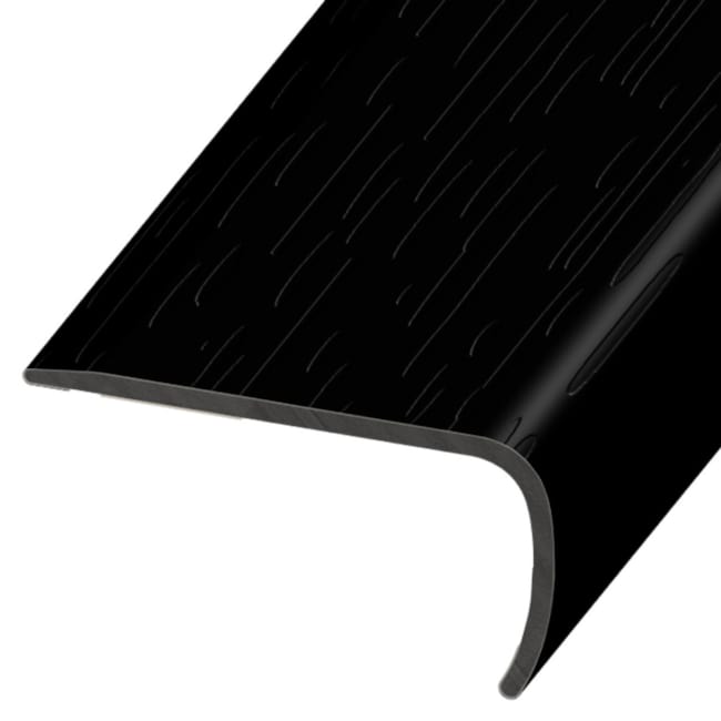 VE-99 Black - VersaTrim - VersaEdge Stair Nose - VE-99 Black
