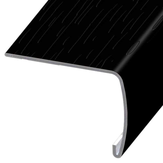 VEX-99 Black - VersaTrim - VersaEdge Extra Tall Stair Nose - VEX-99 Black