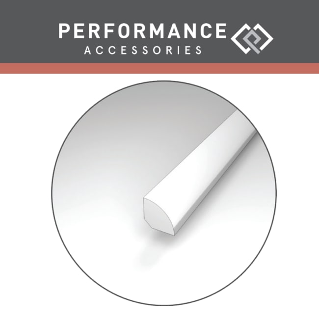 HQRTA-06090 Blanched Oak (QR) - Mohawk's Performance Accessories - Quarter Round - HQRTA-06090 Blanched Oak (QR)