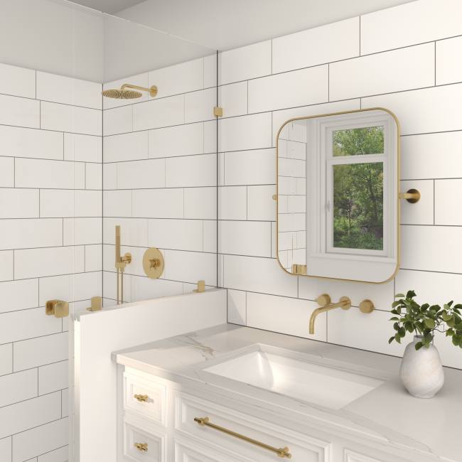 AP066161P - Daltile - Annapolis Remix - Sail - 6 x 18 - Glossy