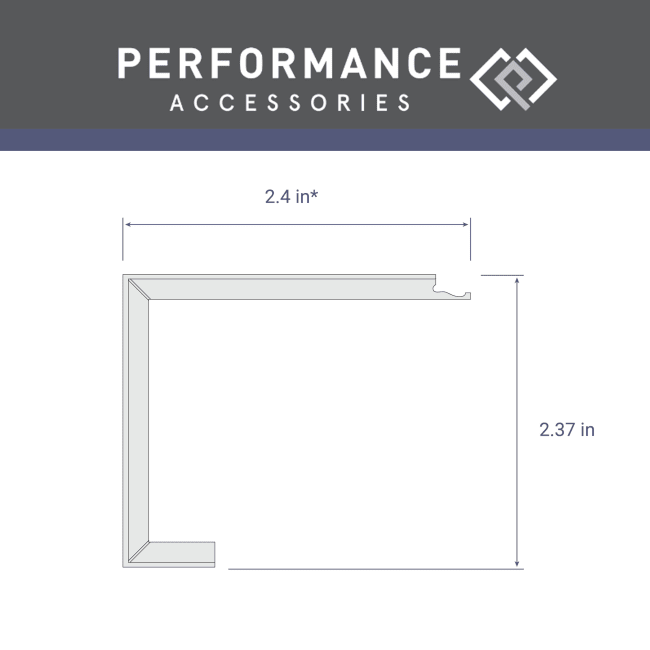VSCAP-VP324 Charlotte - Mohawk's Performance Accessories - Vinyl Flush Stair Cap - VSCAP-VP324 Charlotte