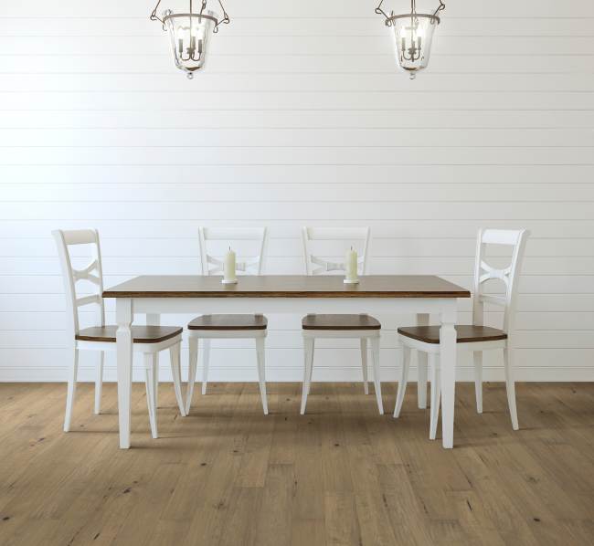 P1056-D7012 - Dixie Home Hardwood - Pacific Pecan - Keown Pecan