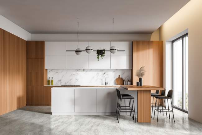 S1108-D8515 - TRUCOR - Tile with IGT - Marble Ash