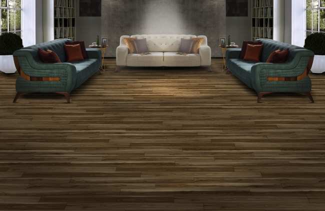 REWH5501 - Republic Pure SPC Max - Walnut Hills Collection - Granito Nero