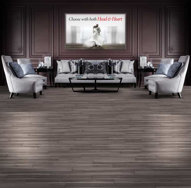 REWH5505 - Republic Pure SPC Max - Walnut Hills Collection - Grey Mist