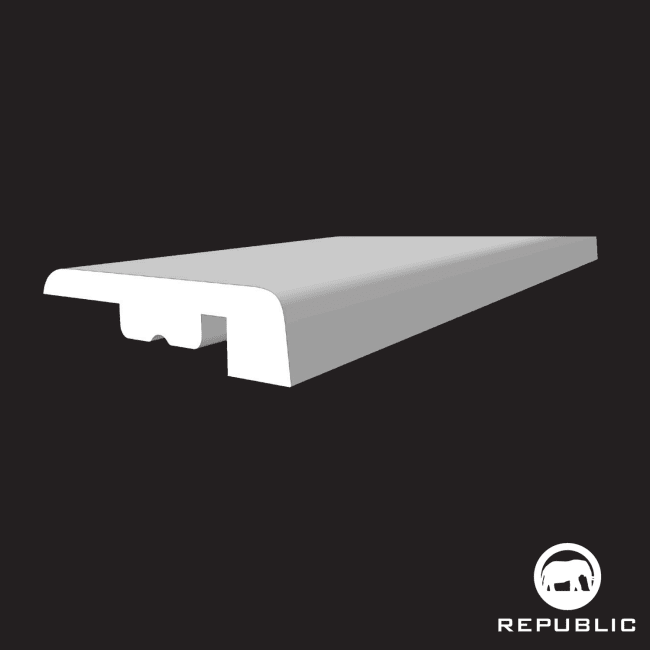 REWVE4101-EM Valley Oak - Republic Floor - End Molding - REWVE4101-EM Valley Oak
