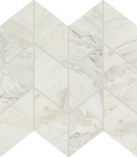 FM1136CHEVMS1L2 - Daltile - Famed - Iconic - 3 x 6 - Chevron Mosaic - Polished