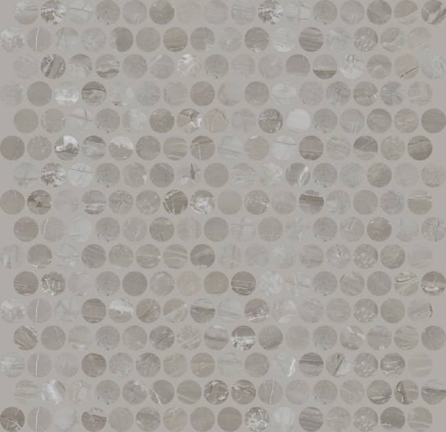 FM14PNYRDMS1P2 - Daltile - Famed - Fortune - 0.75 x 0.75 - Penny Rounds Mosaic