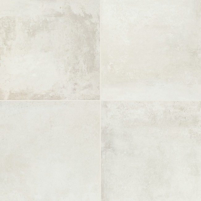 RK10XTP2424TX - Daltile - Rekindle - White - 24 x 24 - Xterior Paver - Textured