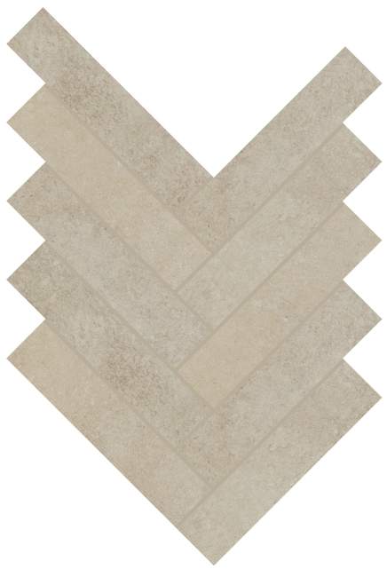 RK11HER26MSXTMT - Daltile - Rekindle - Beige - 2 x 6 - Herringbone Mosaic