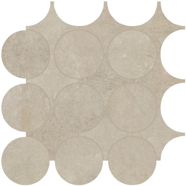 RK11MIXEDMSXTMT - Daltile - Rekindle - Beige - 13.5 x 13.5 - Canvas Dot Mosaic