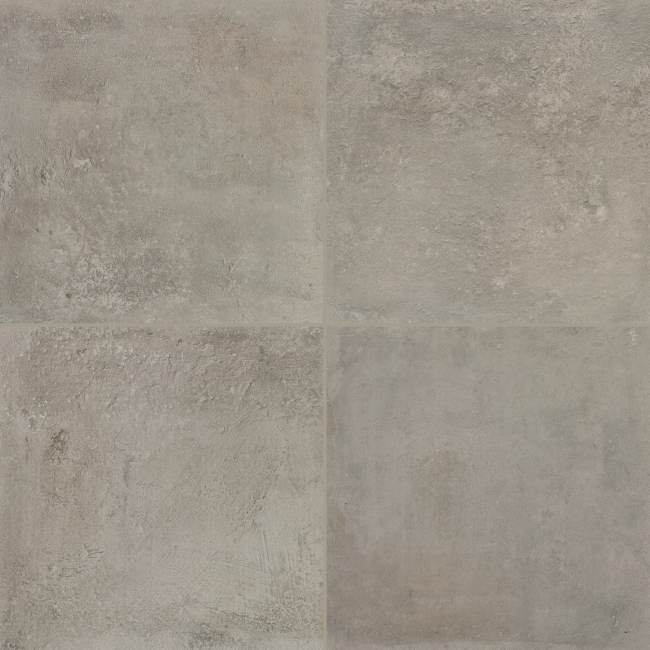 RK13SQU2424XTMT - Daltile - Rekindle - Medium Grey - 24 x 24