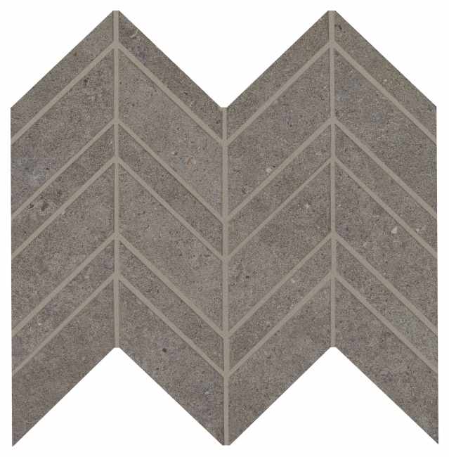 MF05CHEVRMS1P2 - Marazzi - Modern Formation - Smoky Ridge - 12 x 13 - Chevron Mosaic