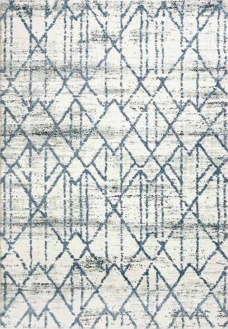 TROYA - Grey Ivory 4604-910 - Dynamic Rugs - TROYA - Grey Ivory 4604-910