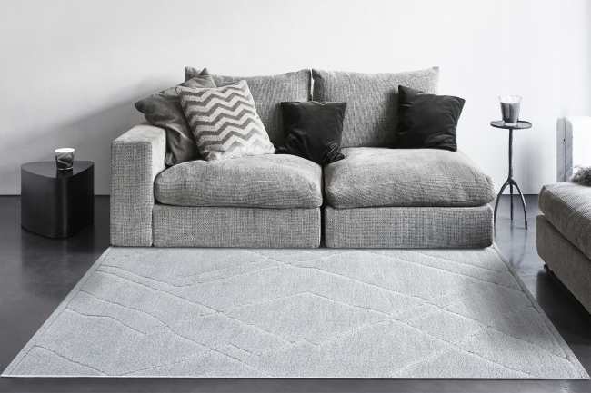 MASAI - Grey 14005-6292 - Dynamic Rugs - MASAI - Grey 14005-6292