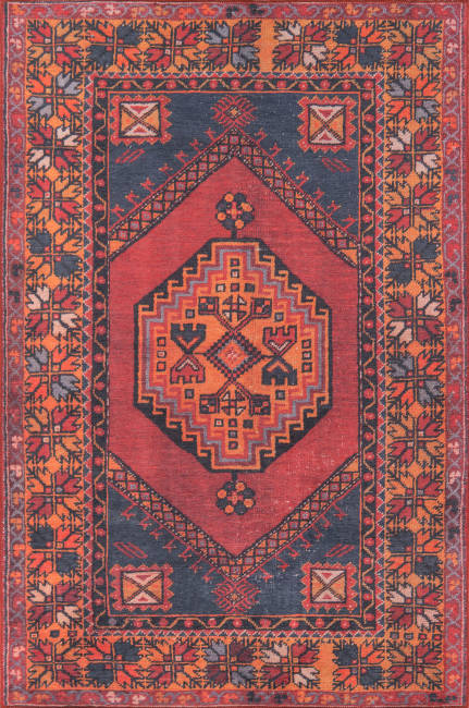 AFSHAAFS16RED - Momeni - Afshar - Red AFS16