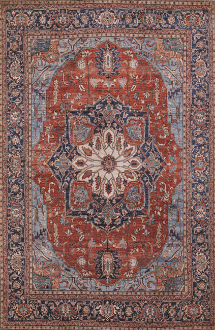 AFSHAAFS37RED - Momeni - Afshar - Red AFS37