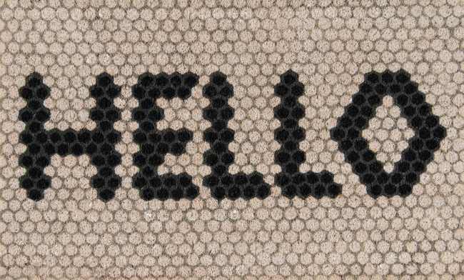 ALOHAALO15IVY - Novogratz - Aloha - Hello Hex Tile ALO15