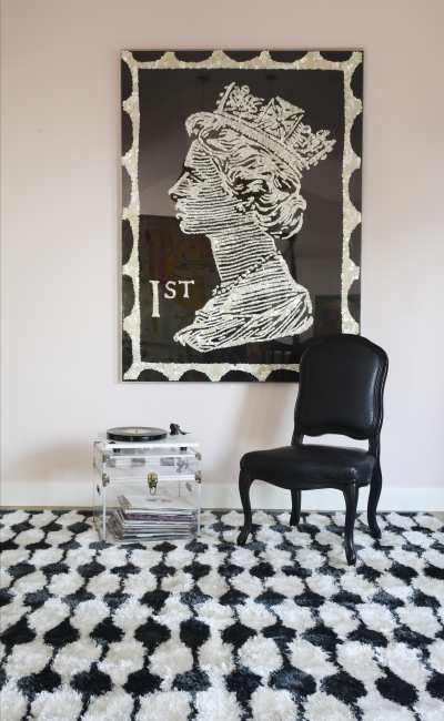 RETRORET4BLK - Novogratz - Retro - Stockings - Black RET-4