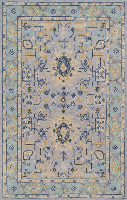 TANGITAN30BLU - Momeni - Tangier - Blue TAN30