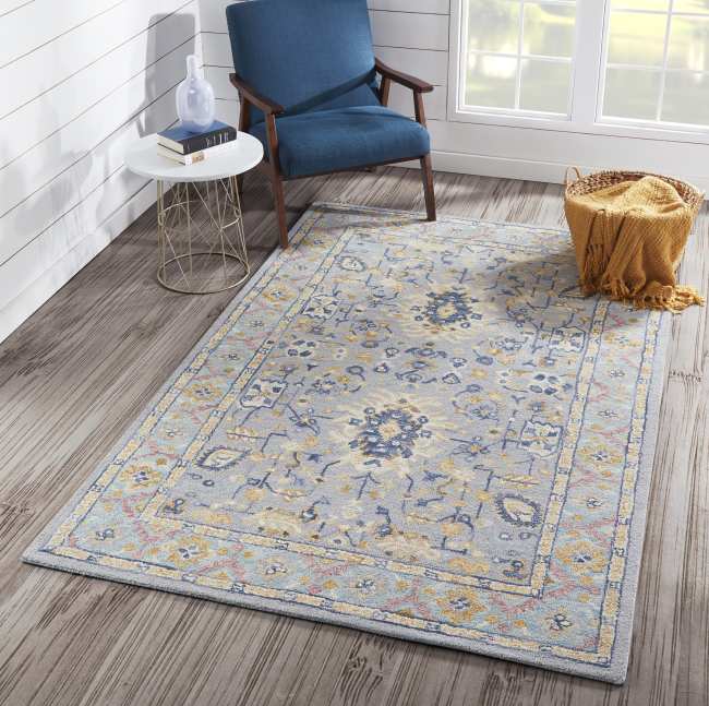 TANGITAN30BLU - Momeni - Tangier - Blue TAN30