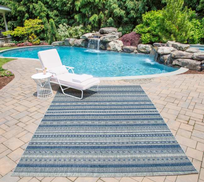 VILLAVI04BLU---- - Novogratz - Villa - Tuscany - Blue VI-04