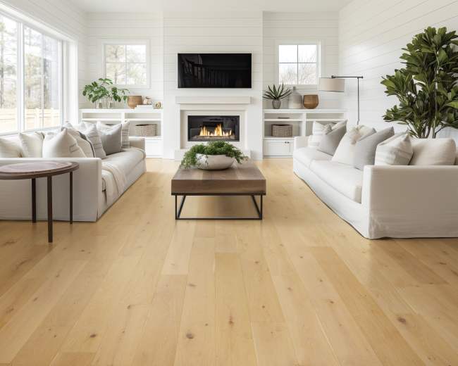 WEK61-138 - Mohawk TecWood Plus - Bowery Park - Light Cast Oak