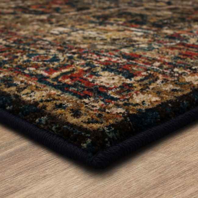 90807-50130-096132 - Karastan - Spice Market - Alcantara Sapphire - 8' X 11'