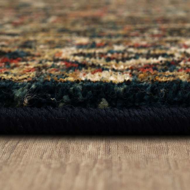 90807-50130-R096 - Karastan - Spice Market - Alcantara Sapphire - 8' ROUND