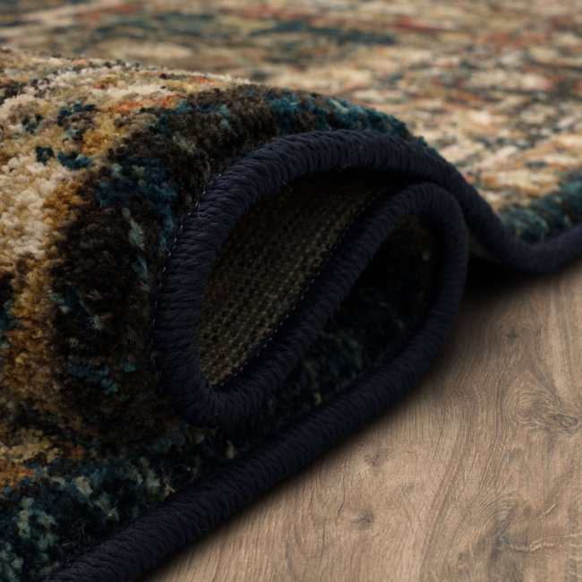 90807-50130-096132 - Karastan - Spice Market - Alcantara Sapphire - 8' X 11'