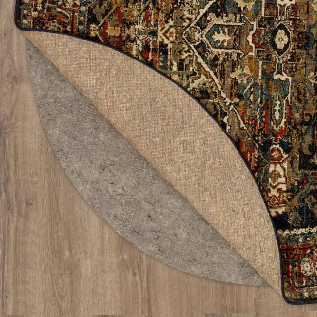 90807-50130-R096 - Karastan - Spice Market - Alcantara Sapphire - 8' ROUND