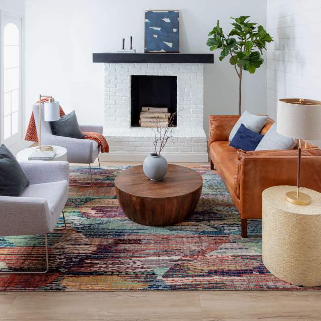 Depiction - Bancroft Multi RG144-373 - Stacy Garcia Home by Karastan - Depiction - Bancroft Multi RG144