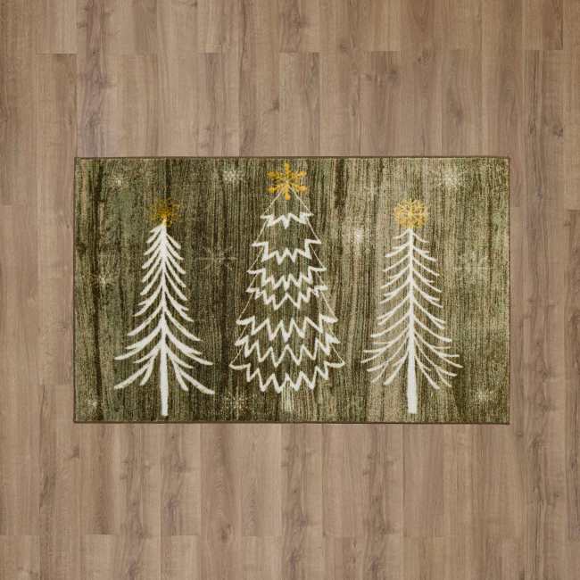 Prismatic - Reindeer Flurries Green ZW020-A414 - Mohawk Home - Prismatic - Reindeer Flurries Green ZW020
